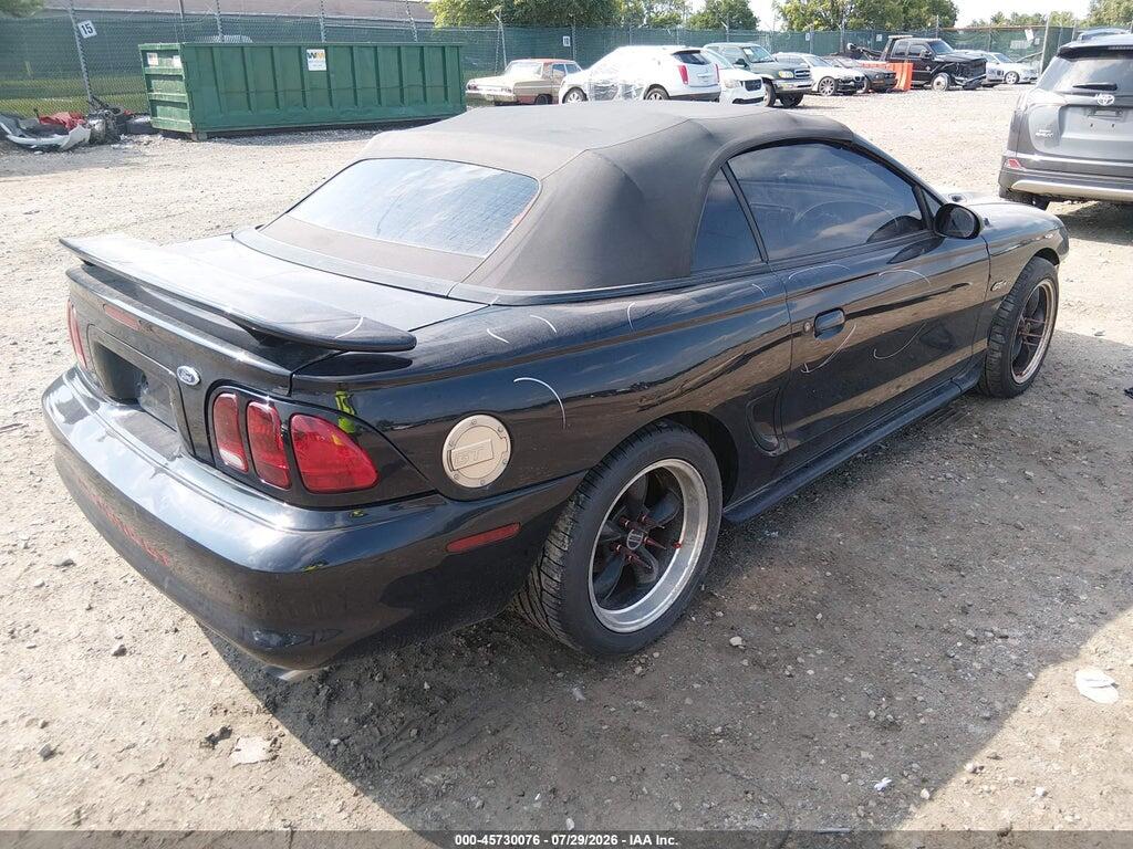 1FAFP45XXWF206683 1998 FORD MUSTANG photo no. 4