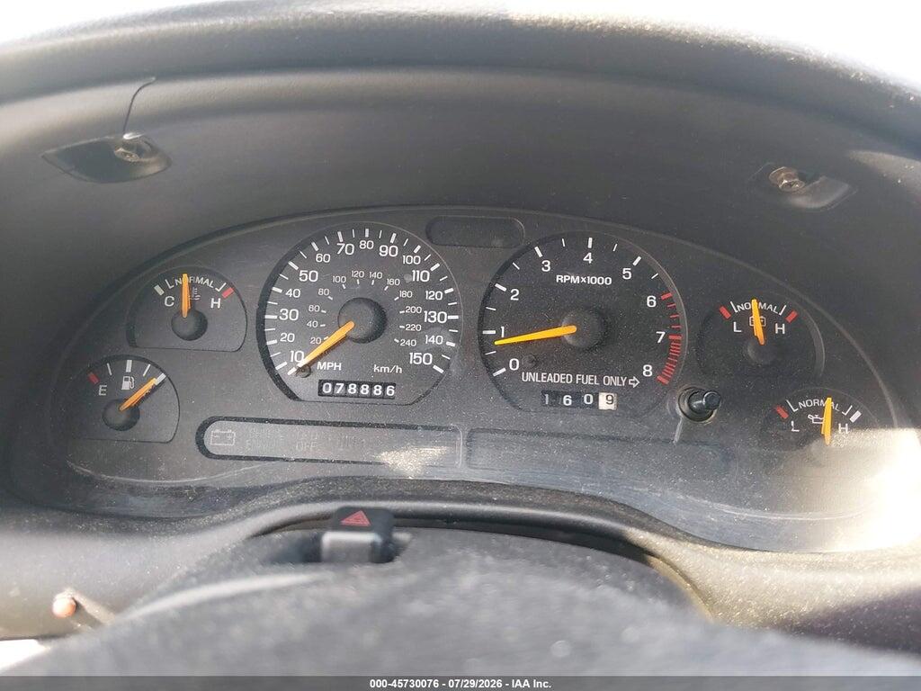 1FAFP45XXWF206683 1998 FORD MUSTANG photo no. 7