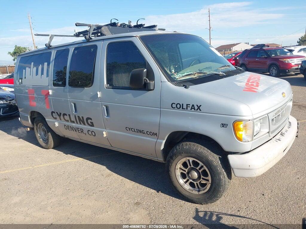 1998 FORD CLUB WAGON 1FMRE1160WHB77364