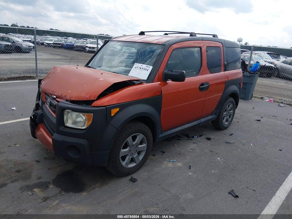 5J6YH28739L002789 2009 HONDA ELEMENT photo no. 2
