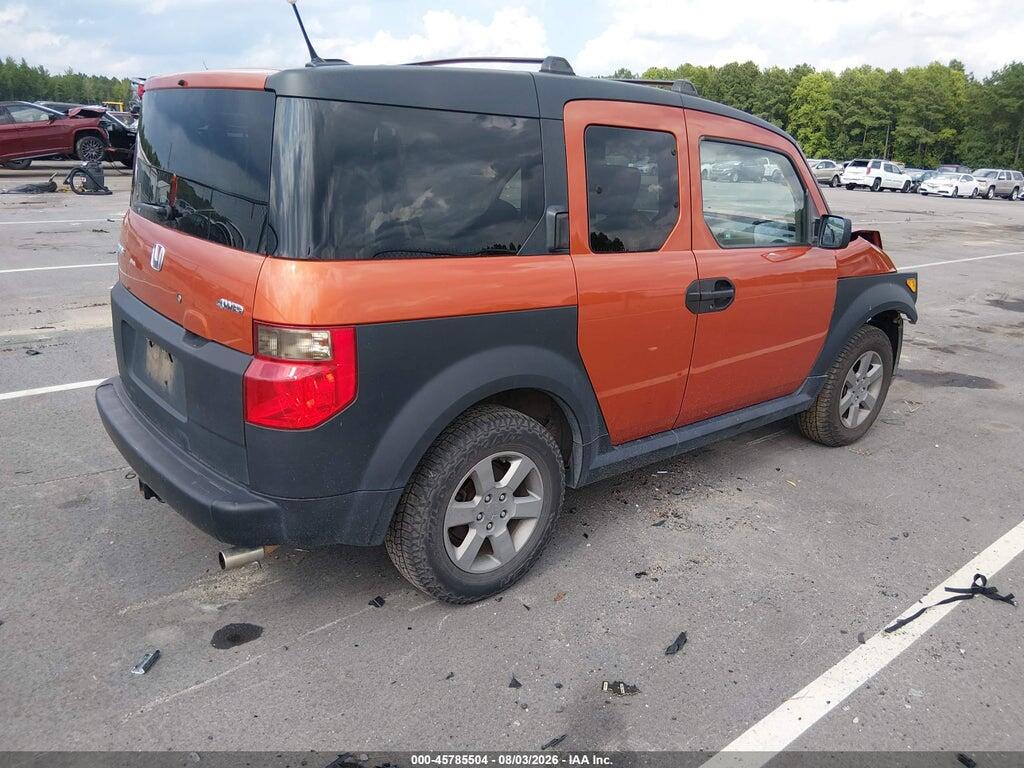 5J6YH28739L002789 2009 HONDA ELEMENT photo no. 4