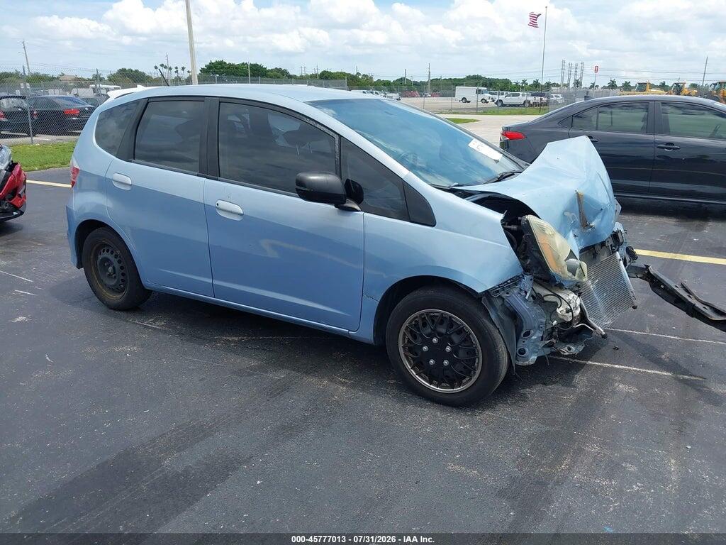 JHMGE88259C005774 2009 HONDA FIT photo no. 1