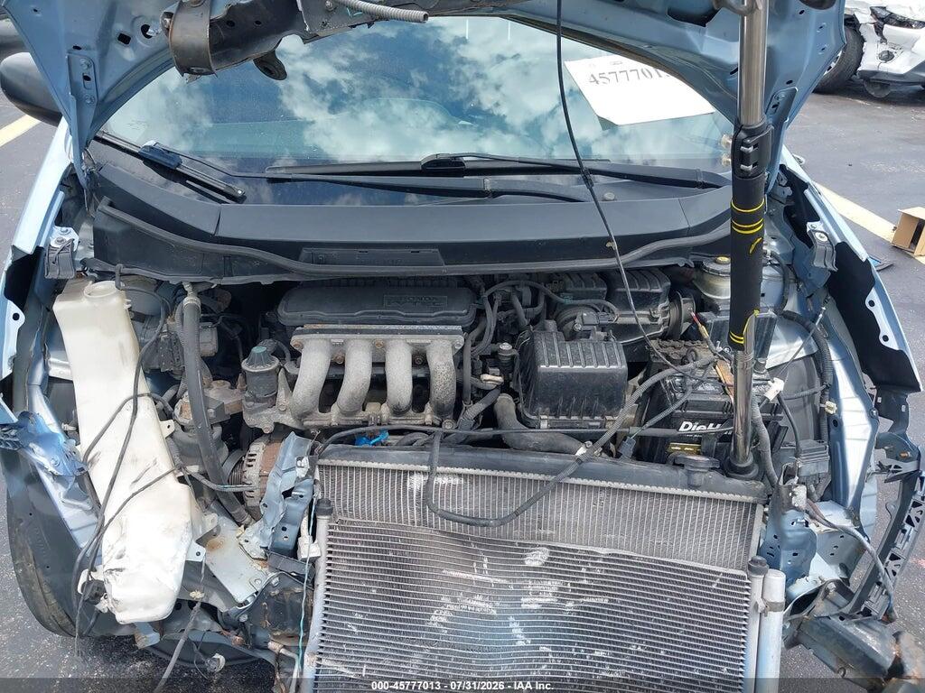 JHMGE88259C005774 2009 HONDA FIT photo no. 10