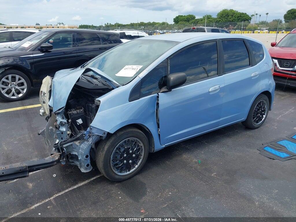 JHMGE88259C005774 2009 HONDA FIT photo no. 2