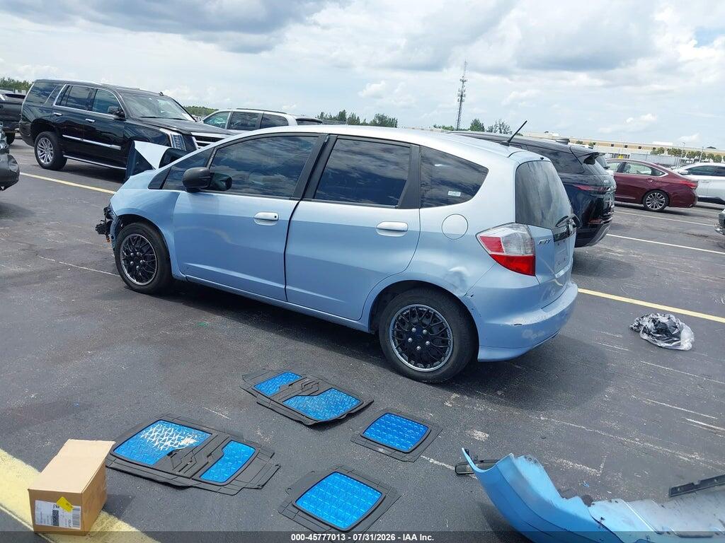 JHMGE88259C005774 2009 HONDA FIT photo no. 3