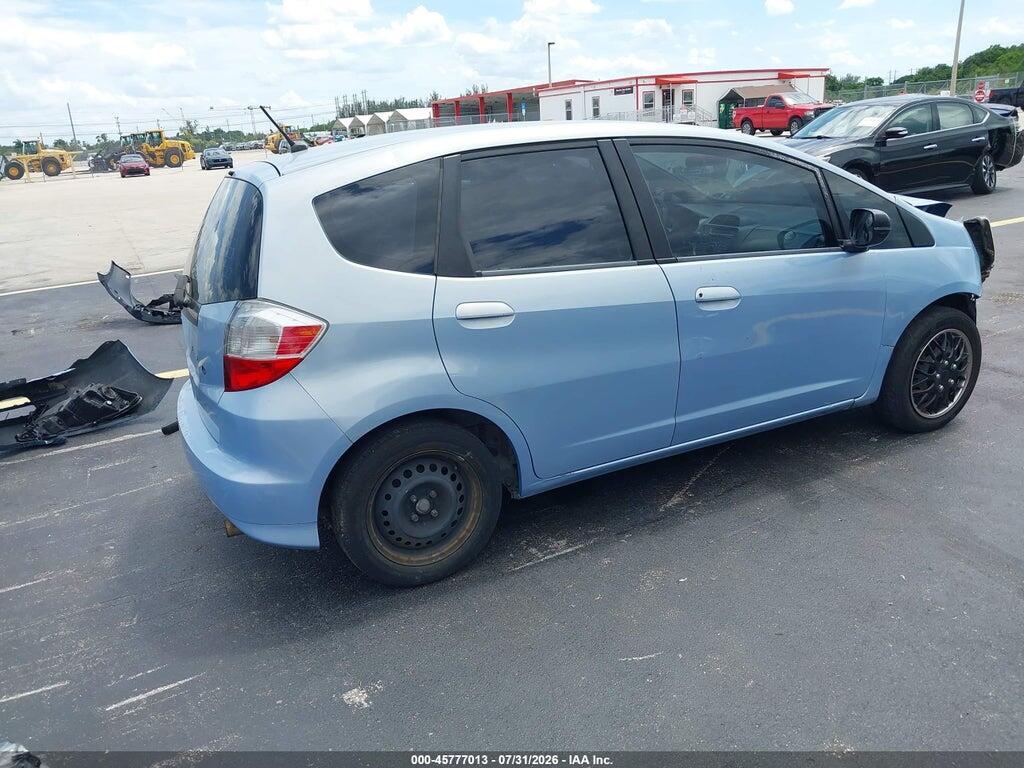 JHMGE88259C005774 2009 HONDA FIT photo no. 4