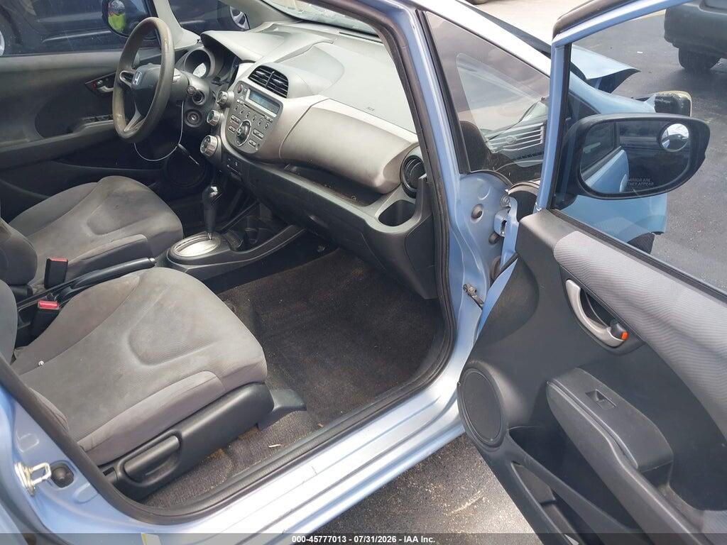 JHMGE88259C005774 2009 HONDA FIT photo no. 5
