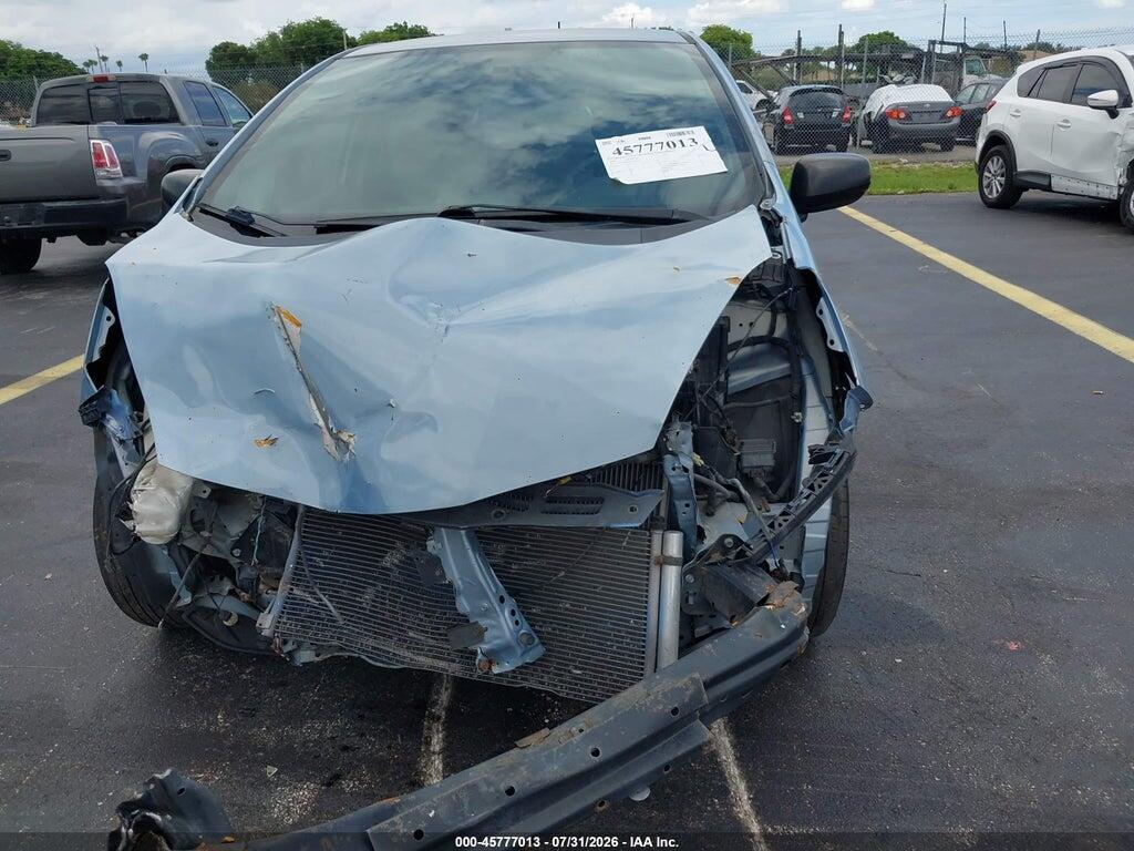 JHMGE88259C005774 2009 HONDA FIT photo no. 6