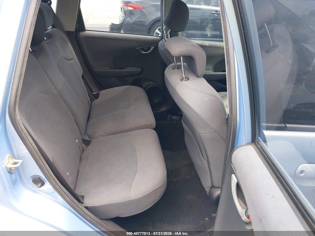 JHMGE88259C005774 2009 HONDA FIT photo no. 8