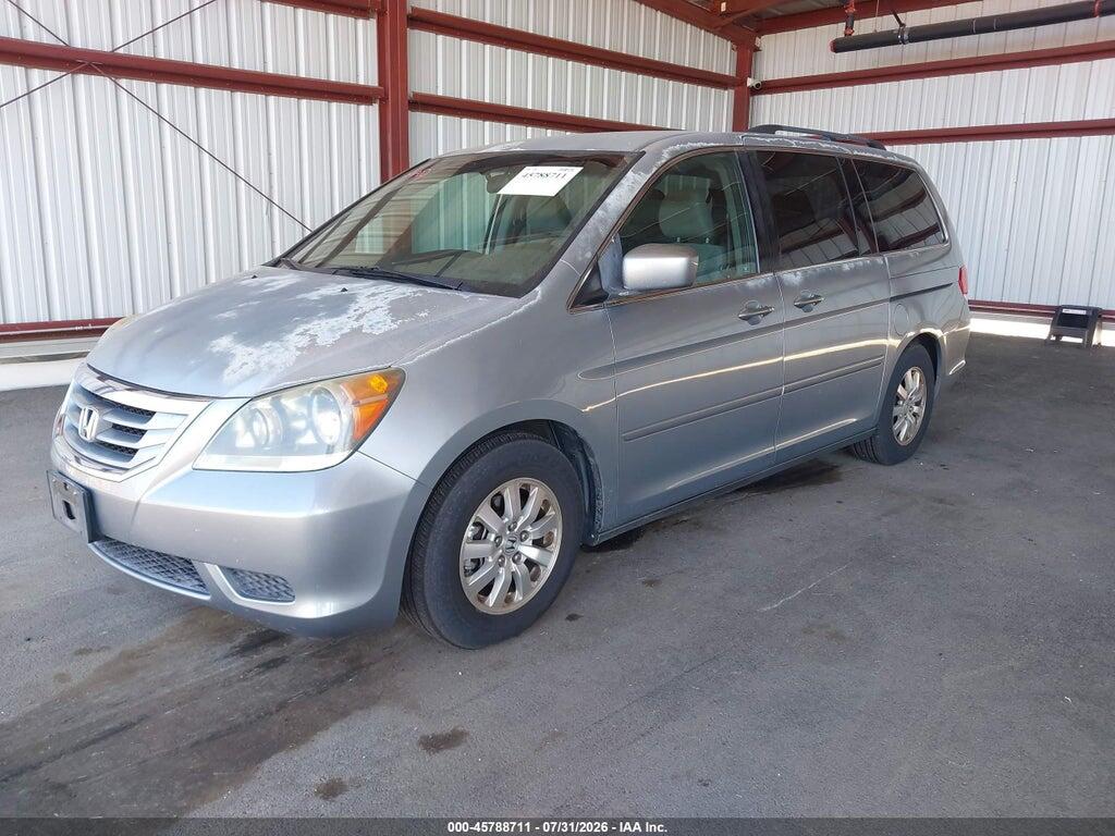 5FNRL38469B036216 2009 HONDA ODYSSEY photo no. 2