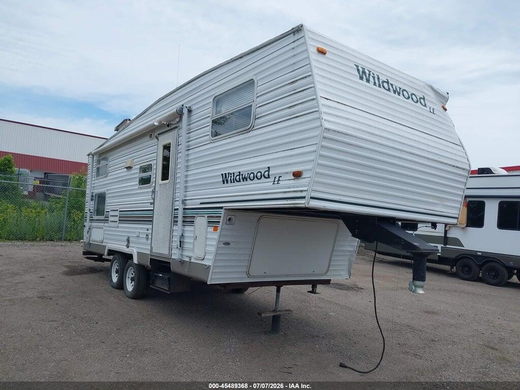 2003 FOREST RIVER WILDWOOD 4X4FWDZ243Y231455
