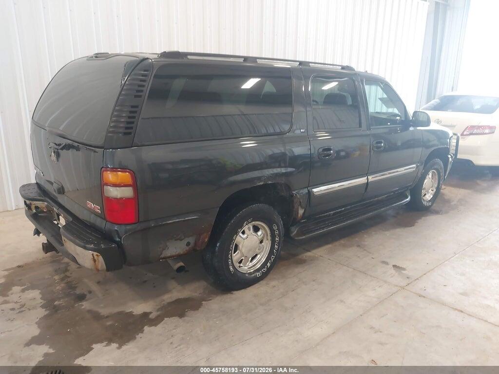 3GKFK16Z23G225895 2003 GMC YUKON XL 1500 photo no. 4