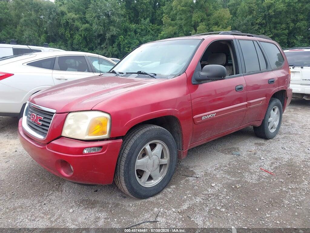 1GKDT13S732298667 2003 GMC ENVOY photo no. 2
