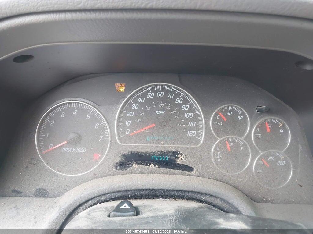 1GKDT13S732298667 2003 GMC ENVOY photo no. 7