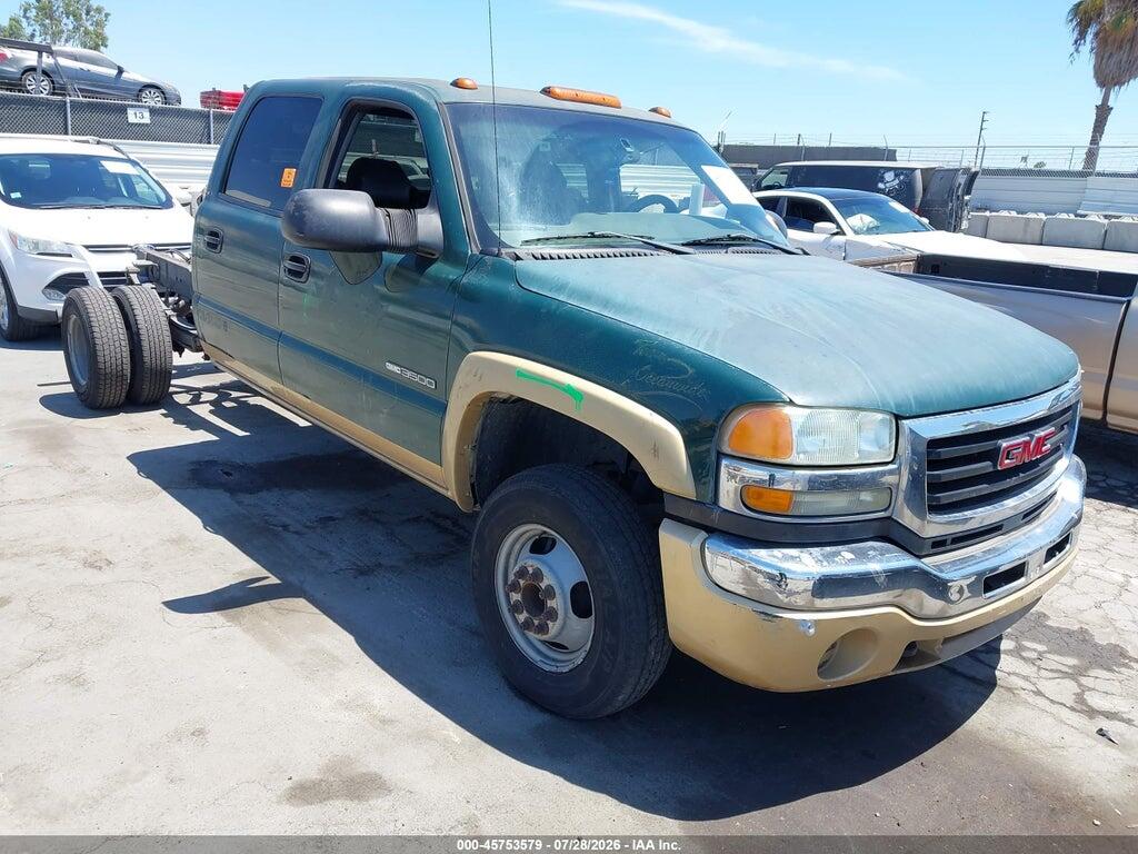 1GDJC33G33F169271 2003 GMC SIERRA 3500 photo no. 1