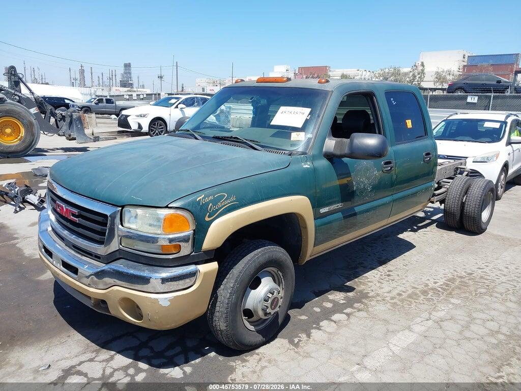 1GDJC33G33F169271 2003 GMC SIERRA 3500 photo no. 2