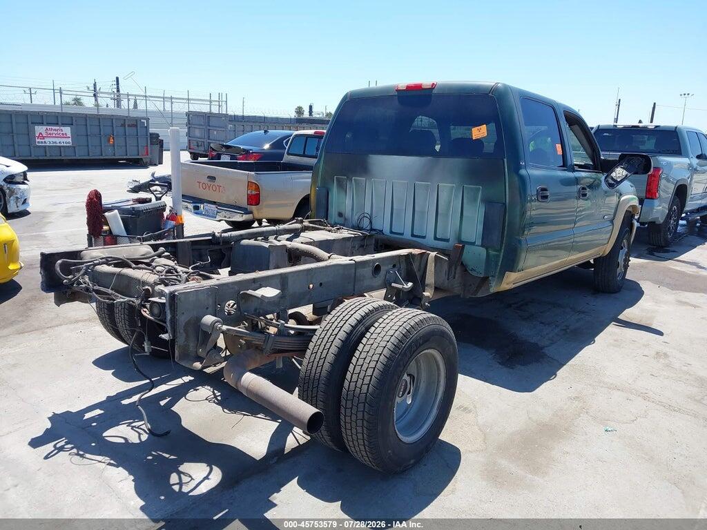 1GDJC33G33F169271 2003 GMC SIERRA 3500 photo no. 4
