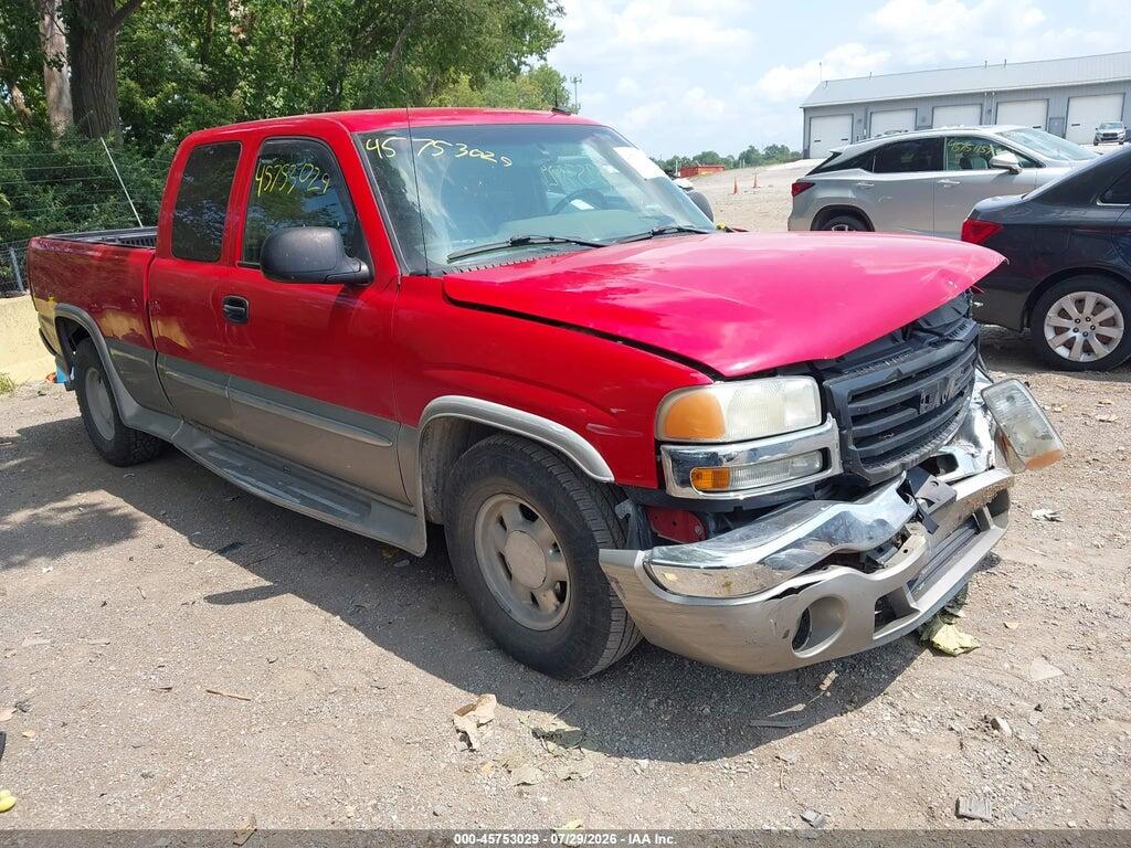 2GTEC19T531179385 2003 GMC SIERRA 1500 photo no. 1