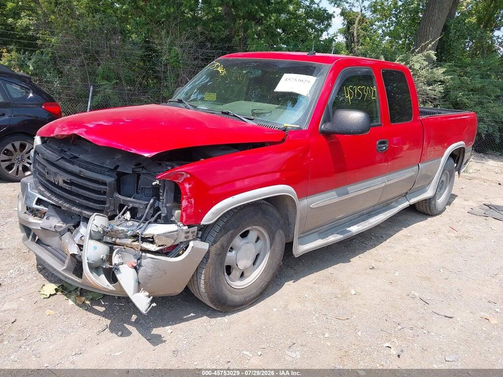 2GTEC19T531179385 2003 GMC SIERRA 1500 photo no. 2