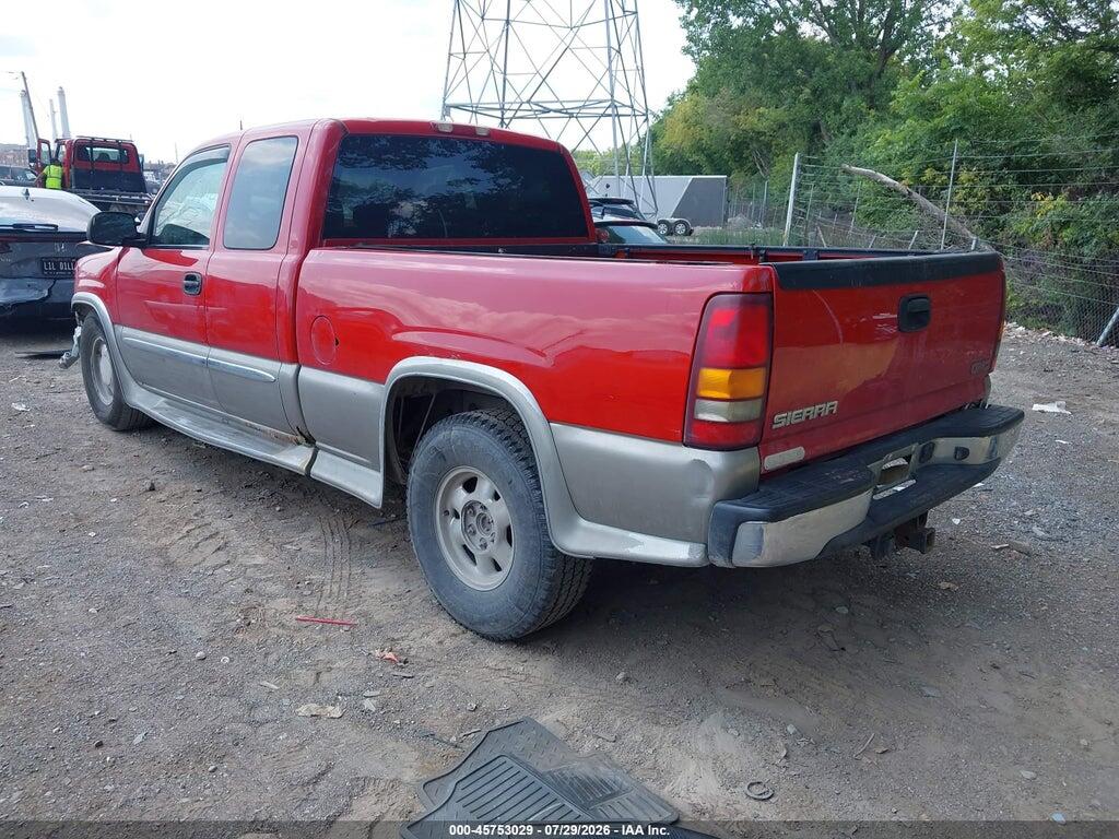 2GTEC19T531179385 2003 GMC SIERRA 1500 photo no. 3