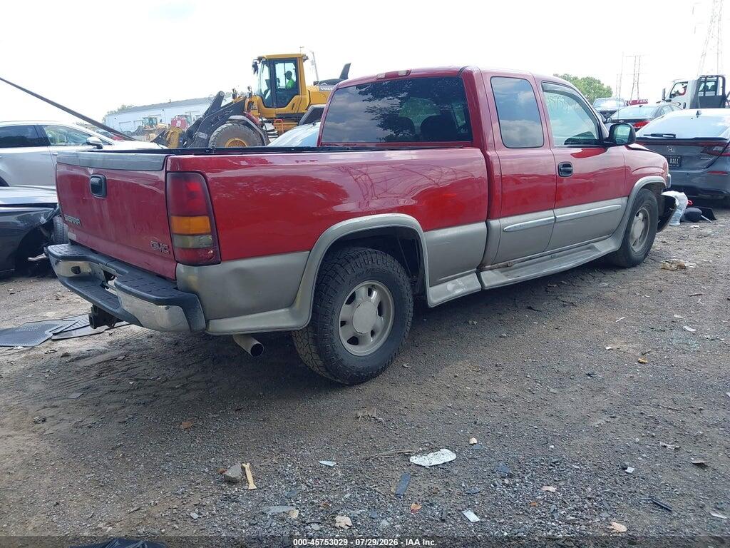2GTEC19T531179385 2003 GMC SIERRA 1500 photo no. 4