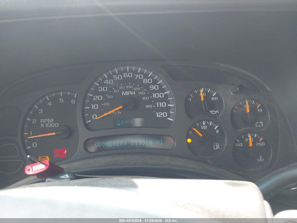 2GTEC19T531179385 2003 GMC SIERRA 1500 photo no. 7
