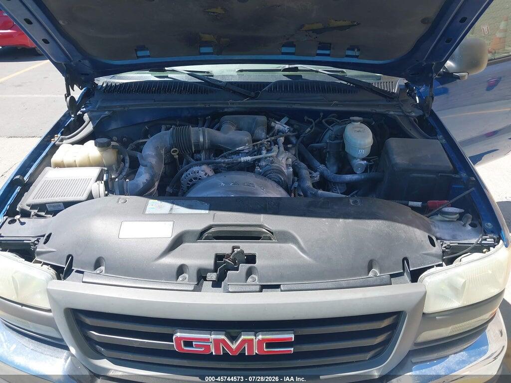 2GTEC19X131375021 2003 GMC SIERRA 1500 photo no. 10