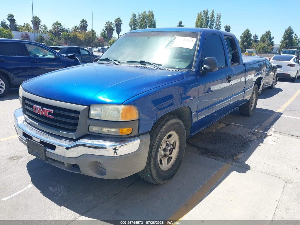 2GTEC19X131375021 2003 GMC SIERRA 1500 photo no. 2