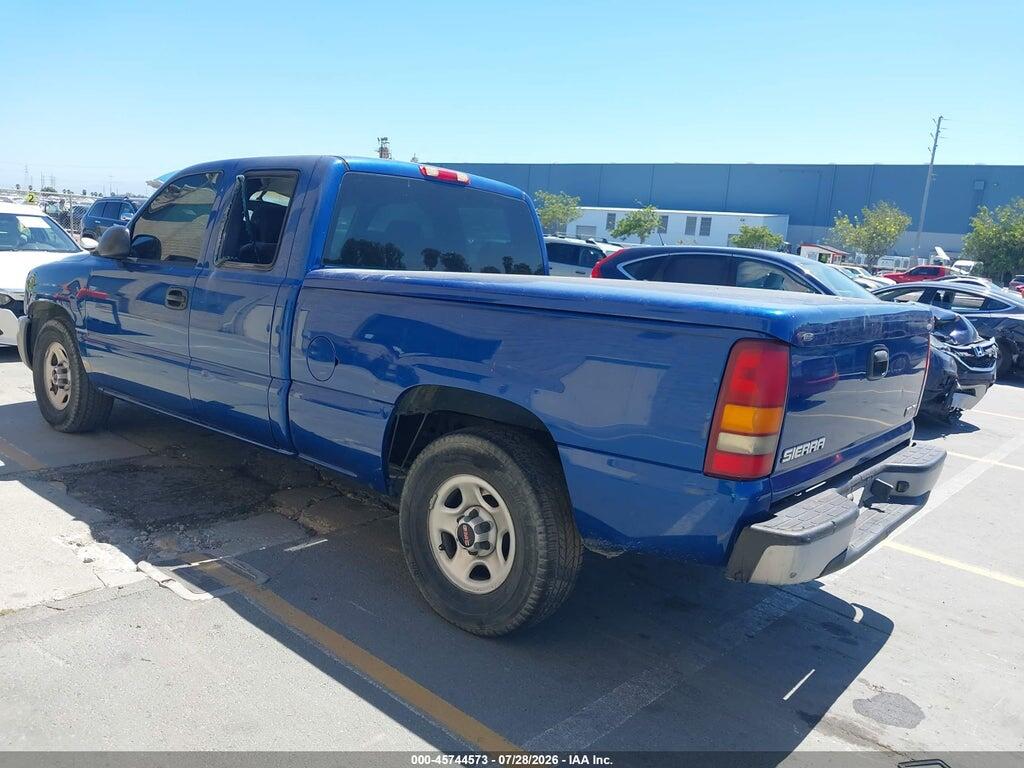 2GTEC19X131375021 2003 GMC SIERRA 1500 photo no. 3