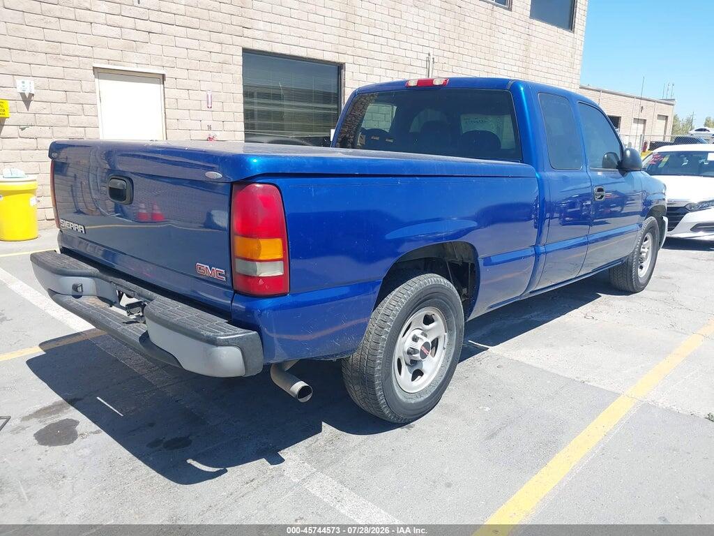 2GTEC19X131375021 2003 GMC SIERRA 1500 photo no. 4