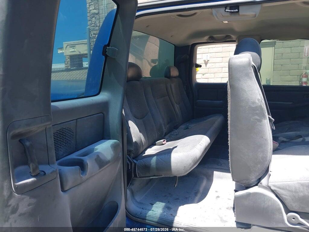 2GTEC19X131375021 2003 GMC SIERRA 1500 photo no. 8