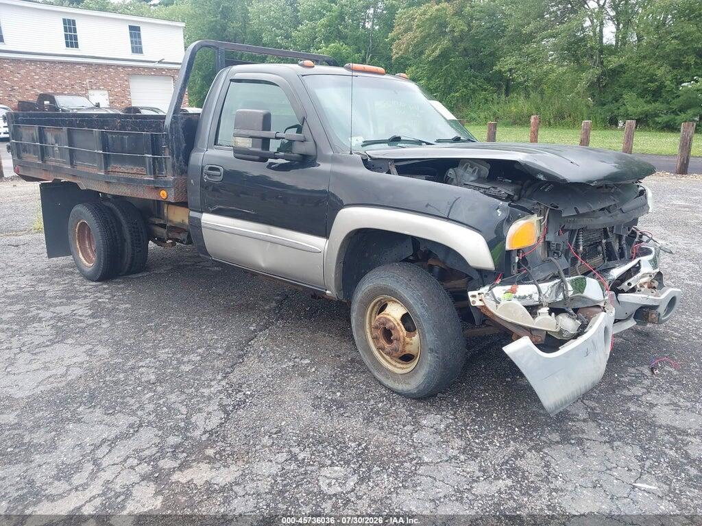 2003 GMC SIERRA 3500 CHASSIS 1GDJK34123E319258