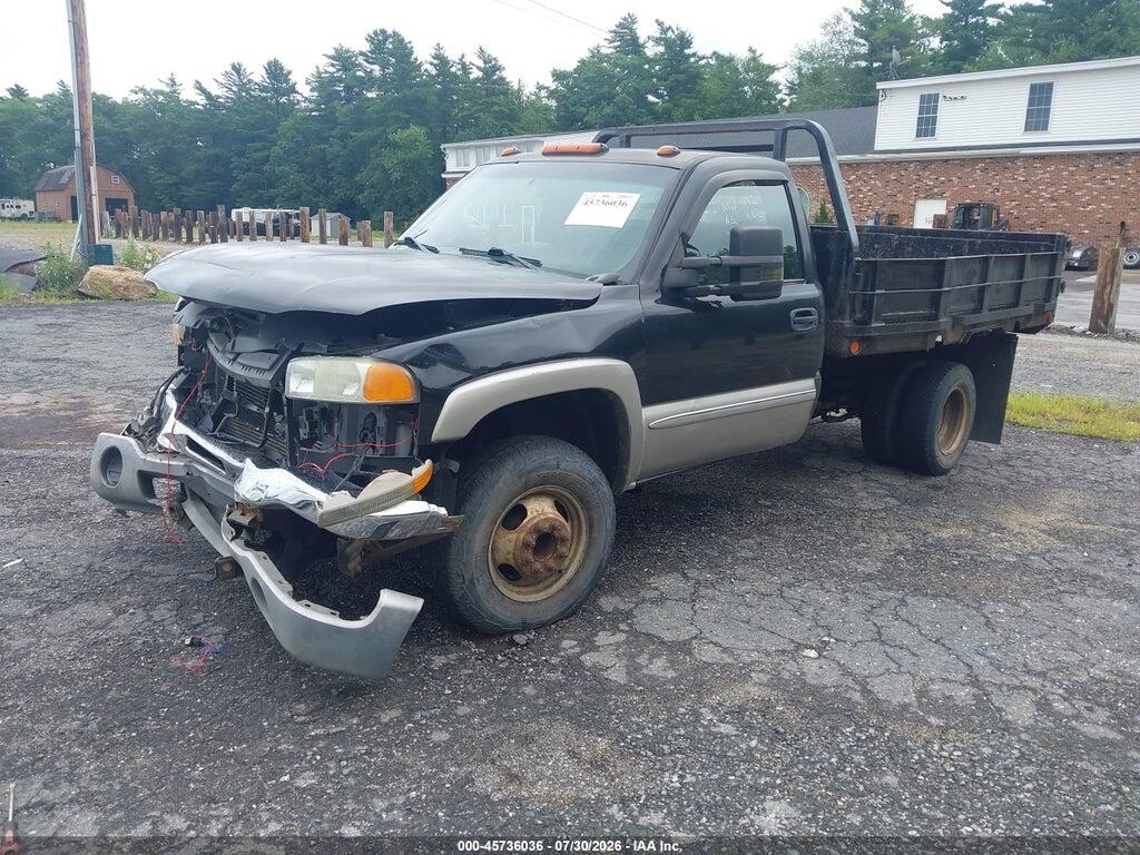 1GDJK34123E319258 2003 GMC SIERRA 3500 CHASSIS photo no. 2