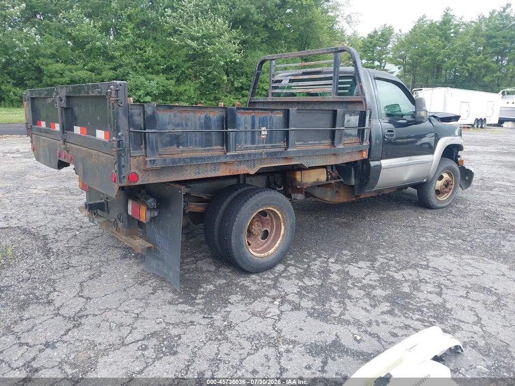 1GDJK34123E319258 2003 GMC SIERRA 3500 CHASSIS photo no. 4