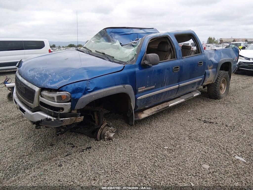 1GTHK231X3F113629 2003 GMC SIERRA 2500HD photo no. 2