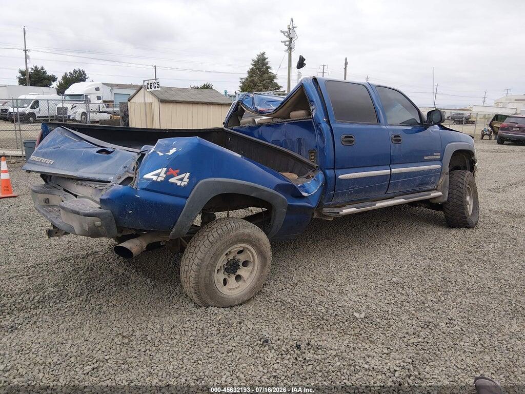 1GTHK231X3F113629 2003 GMC SIERRA 2500HD photo no. 4