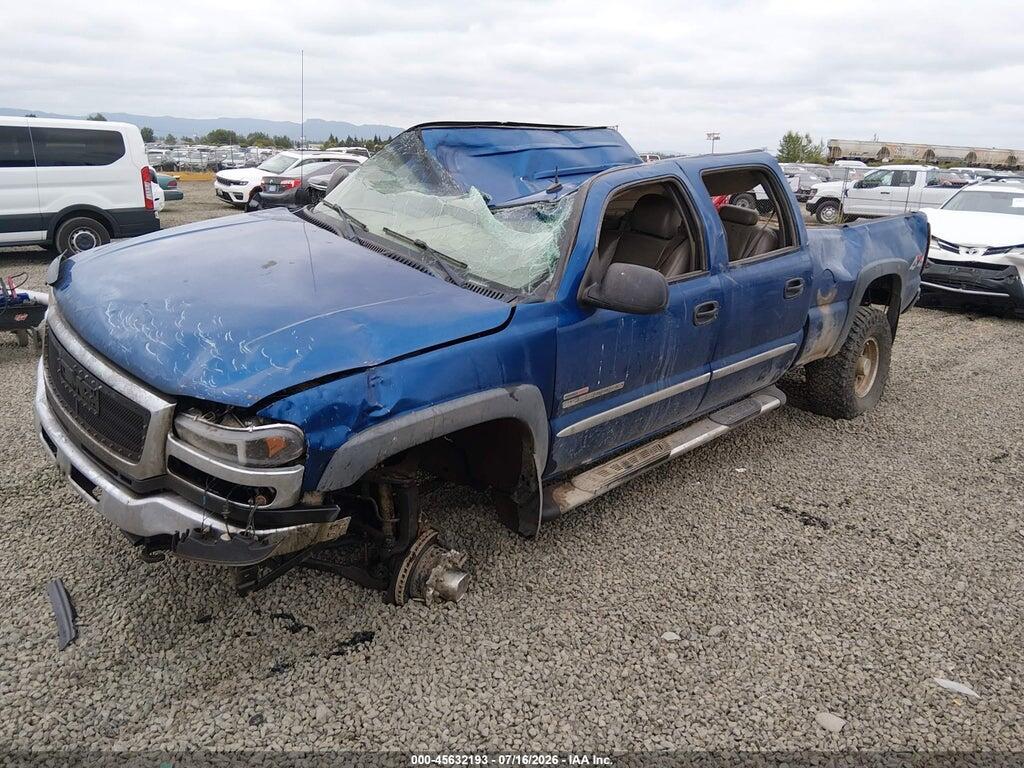1GTHK231X3F113629 2003 GMC SIERRA 2500HD photo no. 6