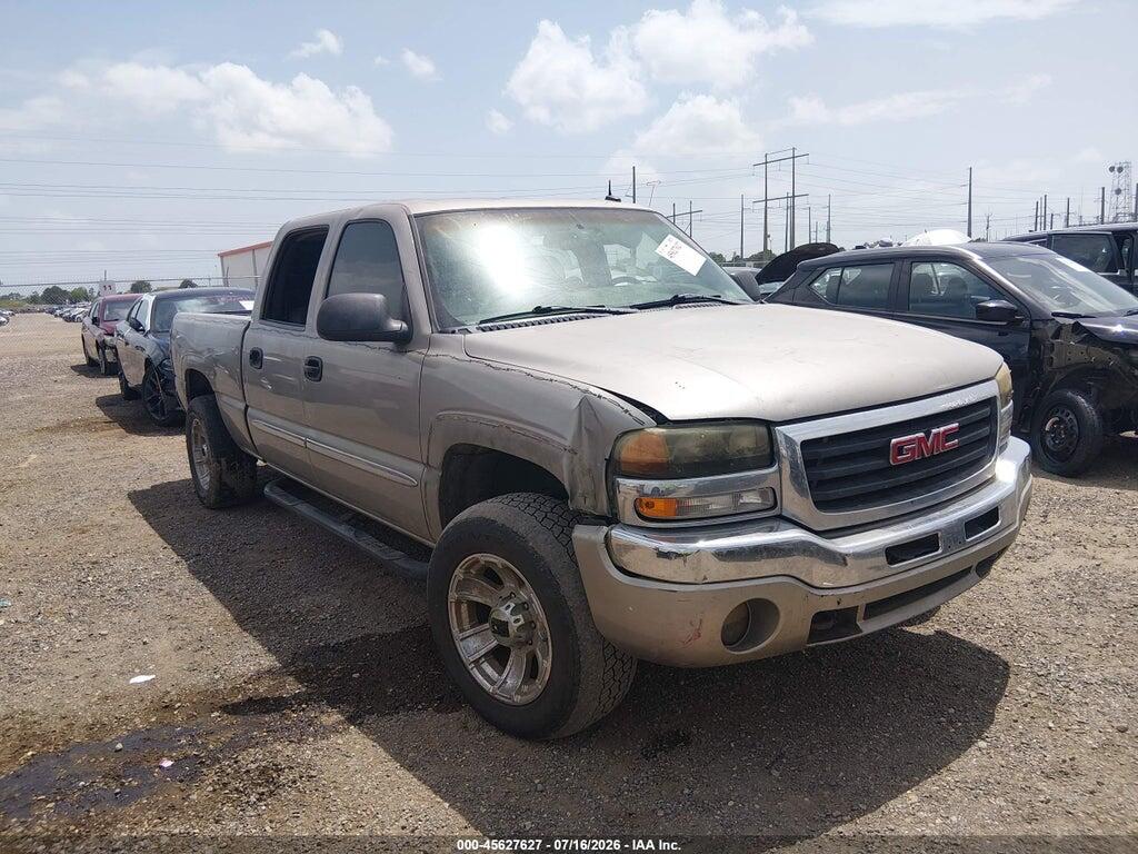2003 GMC SIERRA 1500HD 1GTGK13UX3F138353