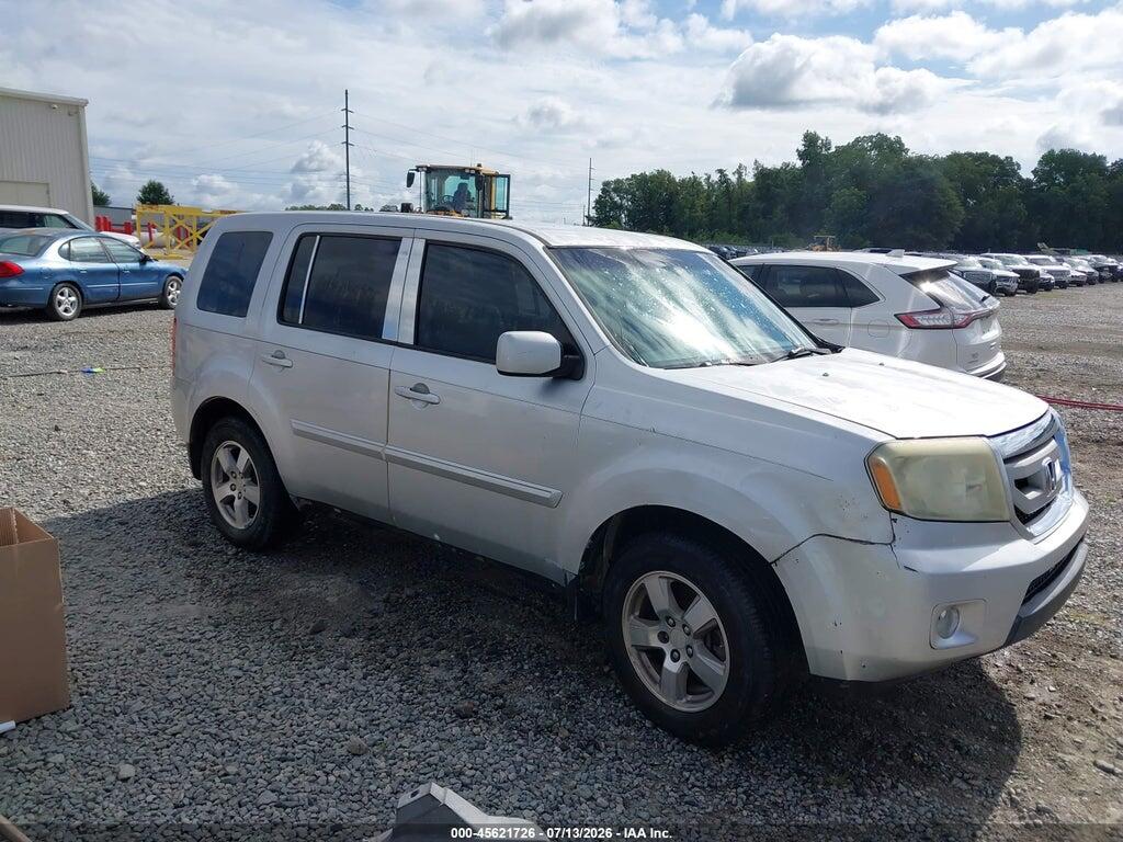 5FNYF38439B003077 2009 HONDA PILOT photo no. 1