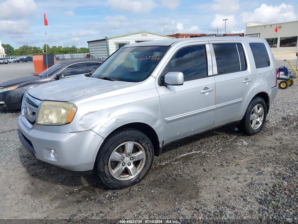 5FNYF38439B003077 2009 HONDA PILOT photo no. 2