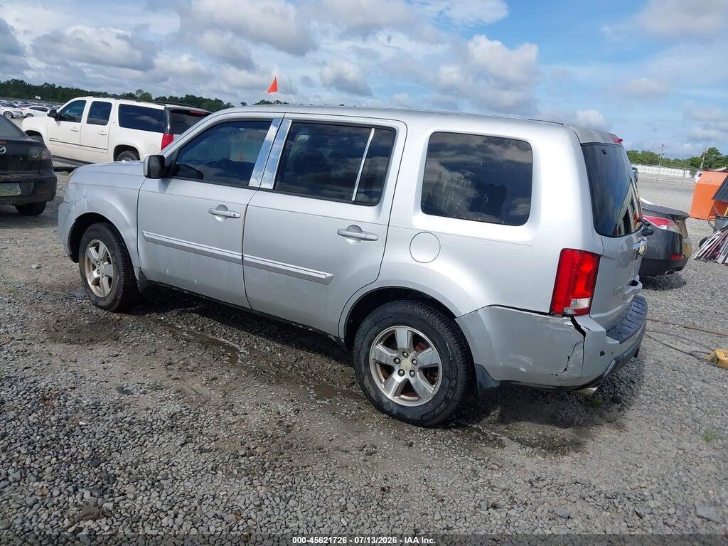 5FNYF38439B003077 2009 HONDA PILOT photo no. 3