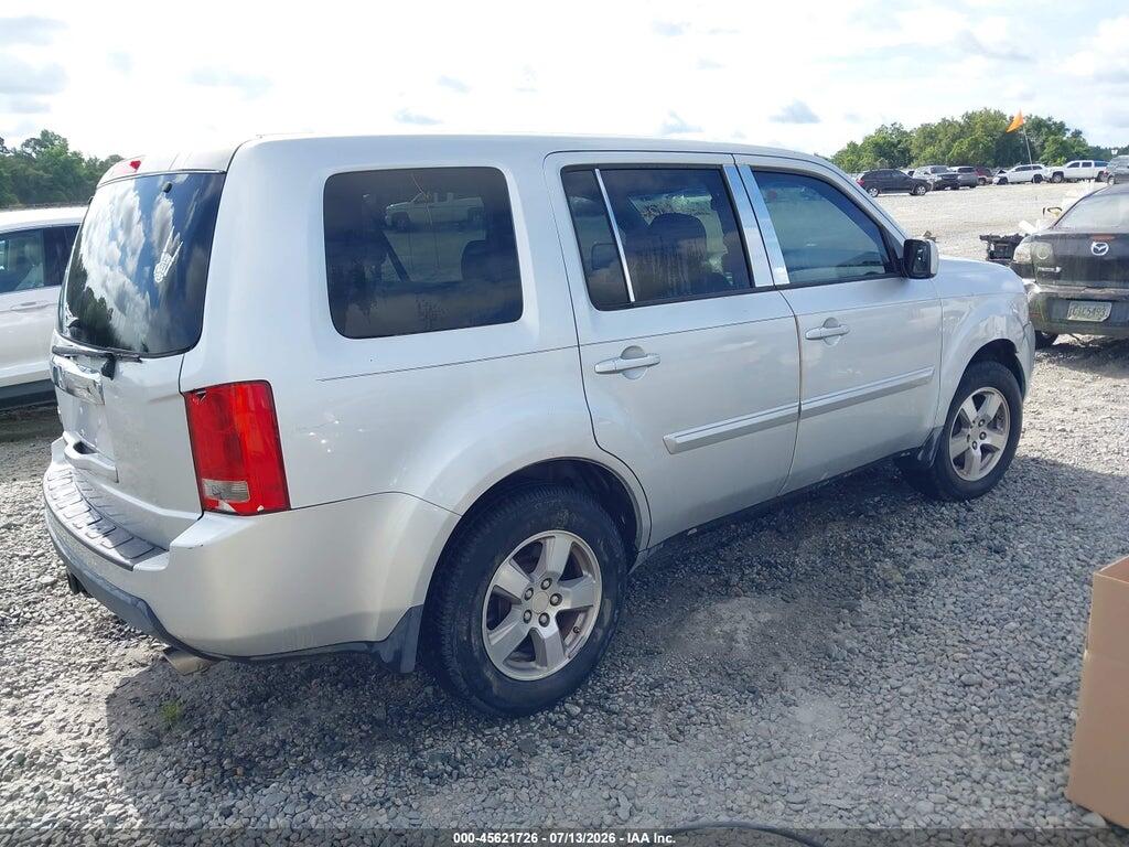 5FNYF38439B003077 2009 HONDA PILOT photo no. 4