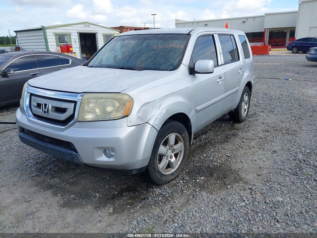 5FNYF38439B003077 2009 HONDA PILOT photo no. 6