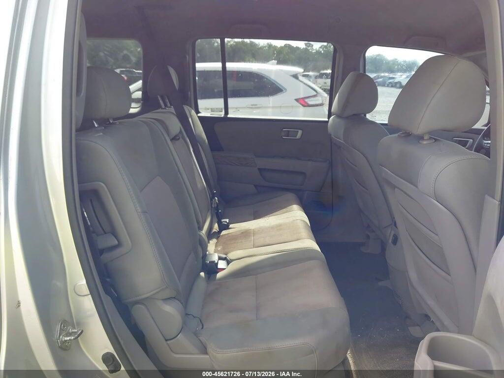 5FNYF38439B003077 2009 HONDA PILOT photo no. 8