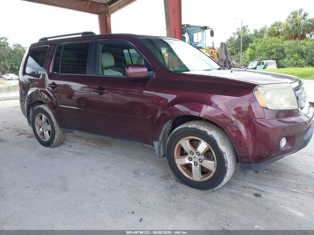 5FNYF48419B010552 2009 HONDA PILOT photo no. 1