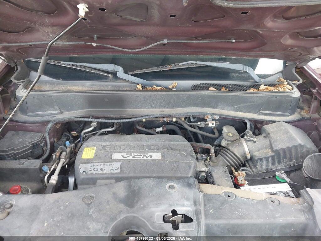 5FNYF48419B010552 2009 HONDA PILOT photo no. 10