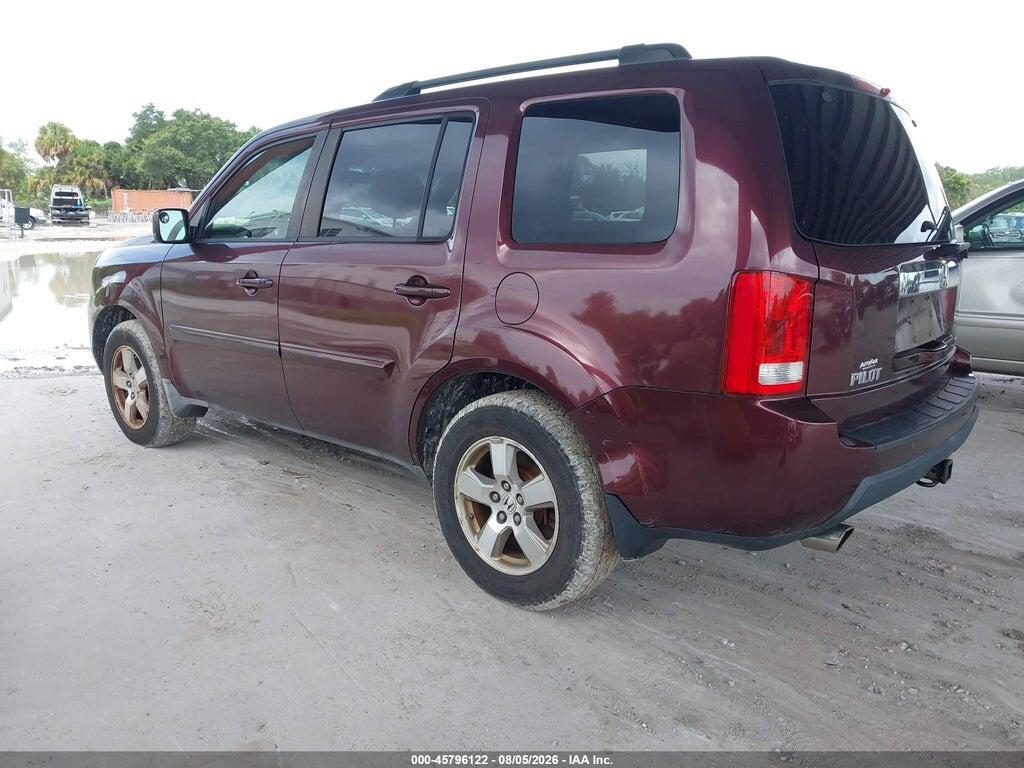 5FNYF48419B010552 2009 HONDA PILOT photo no. 3