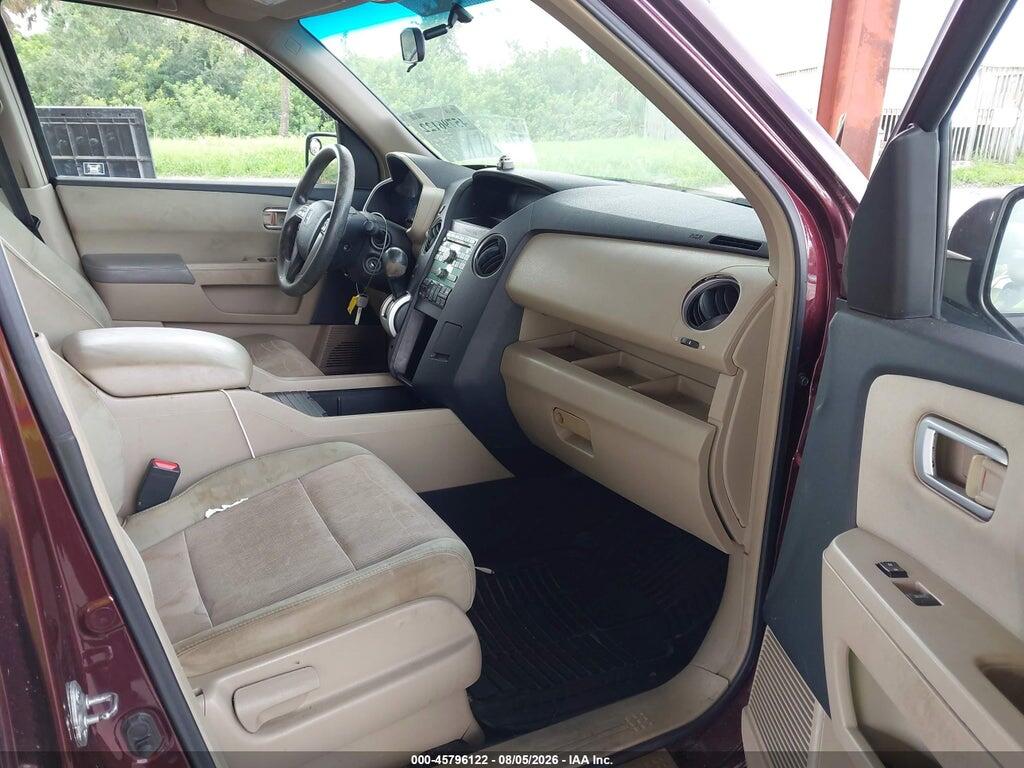 5FNYF48419B010552 2009 HONDA PILOT photo no. 5
