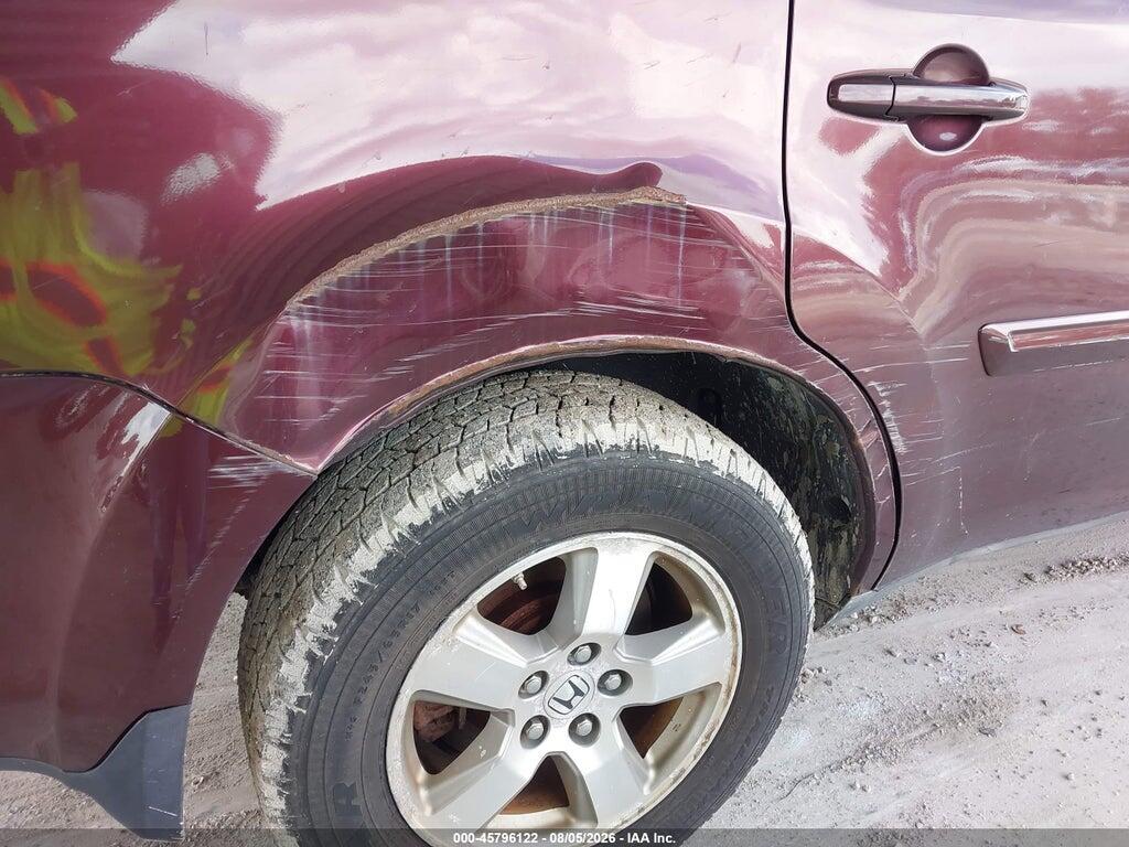 5FNYF48419B010552 2009 HONDA PILOT photo no. 6