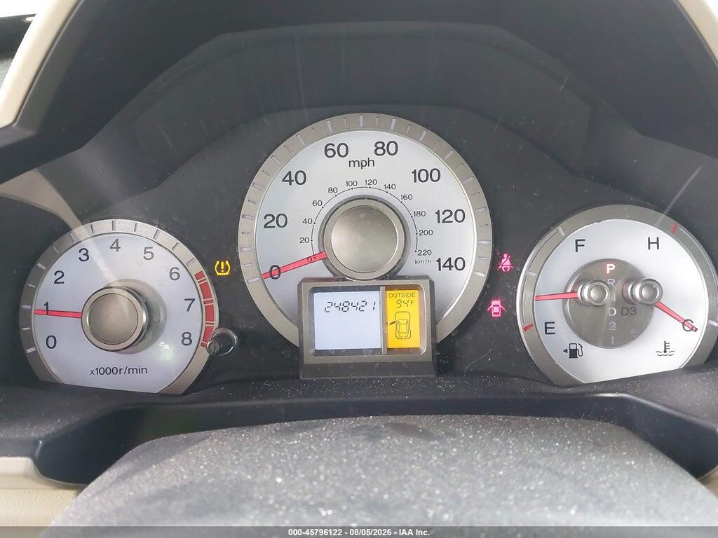 5FNYF48419B010552 2009 HONDA PILOT photo no. 7